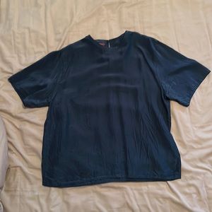 C. C. Silk Short Sleeve